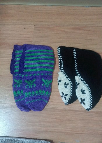 Nakışlı Çocuk Çorapları, Çok Renkli - Görsel 3