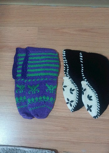 Nakışlı Çocuk Çorapları, Çok Renkli - Görsel 2