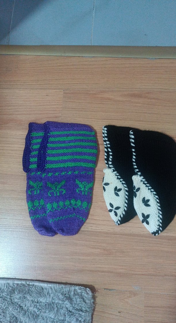 Nakışlı Çocuk Çorapları, Çok Renkli - Görsel 4