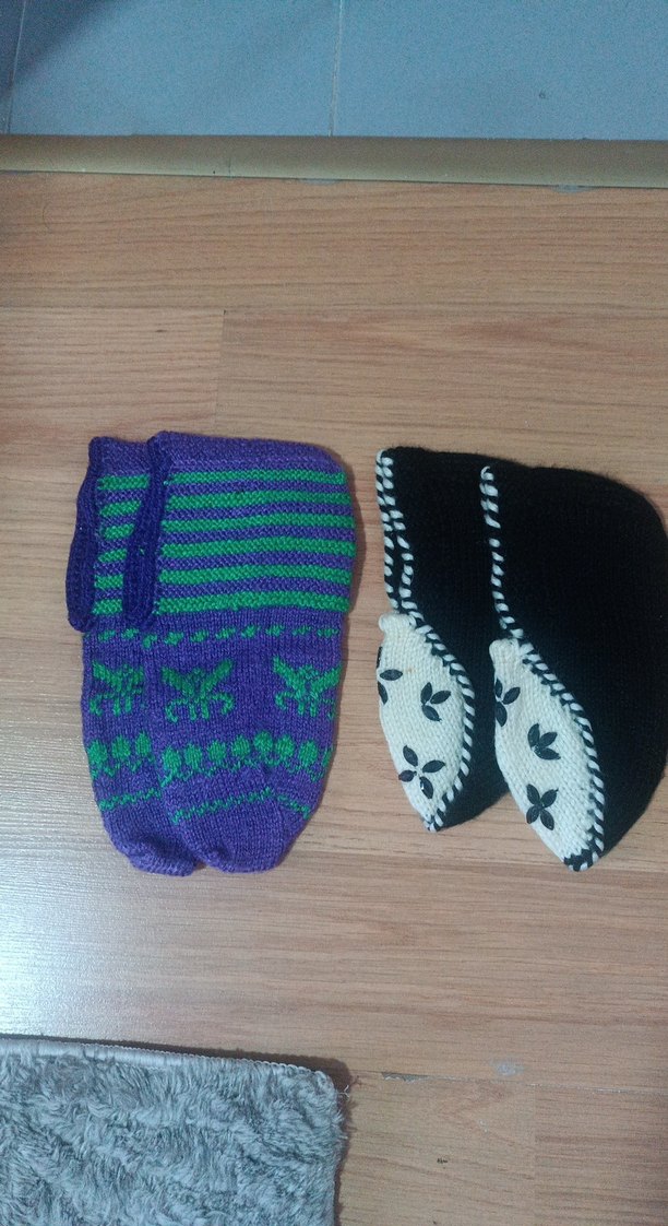 Nakışlı Çocuk Çorapları, Çok Renkli - Görsel 3