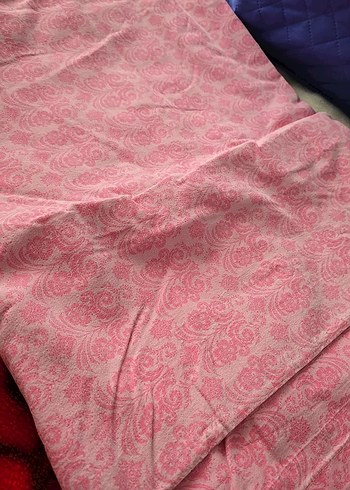 Pembe Desenli Nevresim tek kişilik - Görsel 2