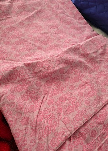 Pembe Desenli Nevresim tek kişilik - Görsel 3