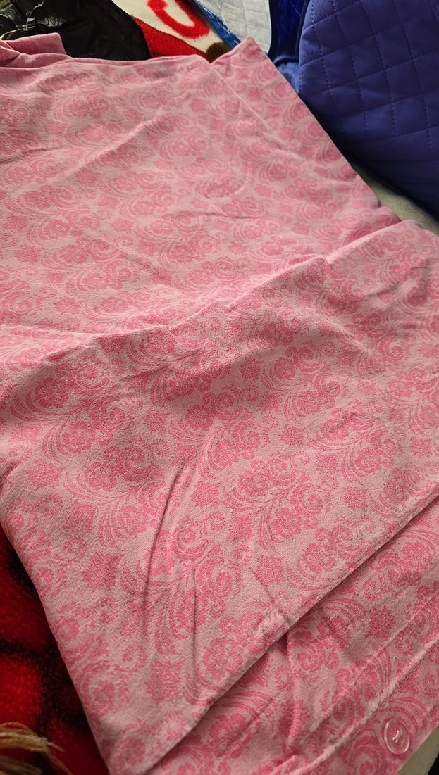 Pembe Desenli Nevresim  tek kişilik - Görsel 3