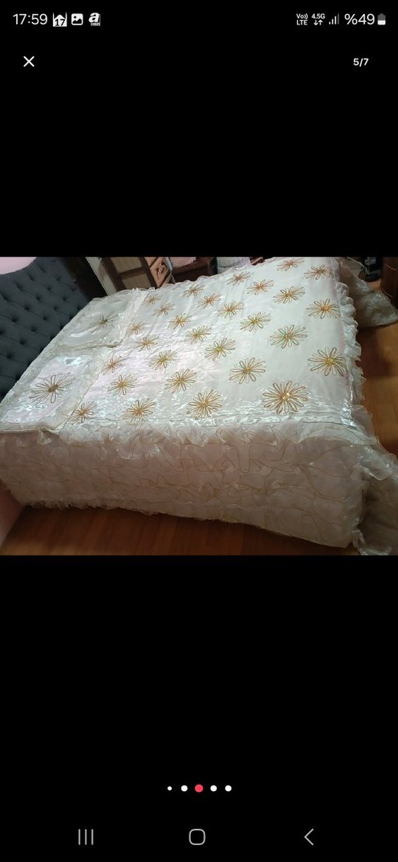 yatak örtüsü - Görsel 2
