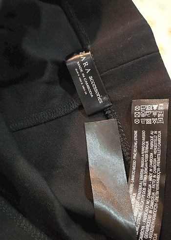 Siyah Gotik Fermuarlı Kadın Kumaş Pantolon - Görsel 4