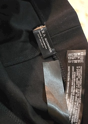 Siyah Gotik Fermuarlı Kadın Kumaş Pantolon - Görsel 5