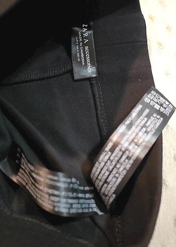 Siyah Gotik Fermuarlı Kadın Kumaş Pantolon - Görsel 8