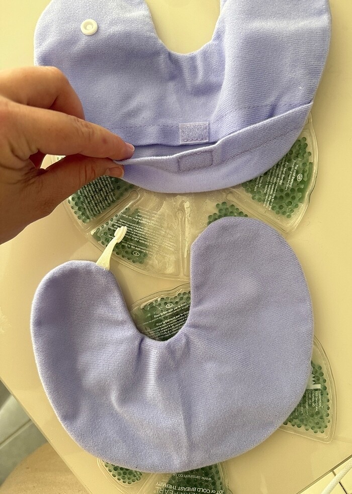 Lansinoh sıcak soğuk göğüs terapisi - Görsel 3