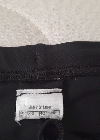 Erkek Siyah Yüzme Şortu - Görsel 4