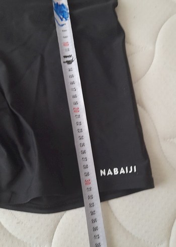 Erkek Siyah Yüzme Şortu - Görsel 6