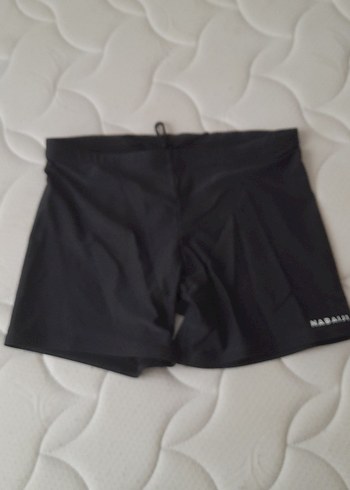 Erkek Siyah Yüzme Şortu - Görsel 2