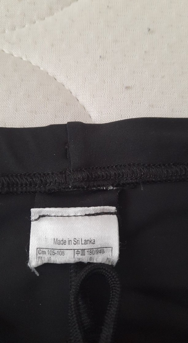 Erkek Siyah Yüzme Şortu - Görsel 4