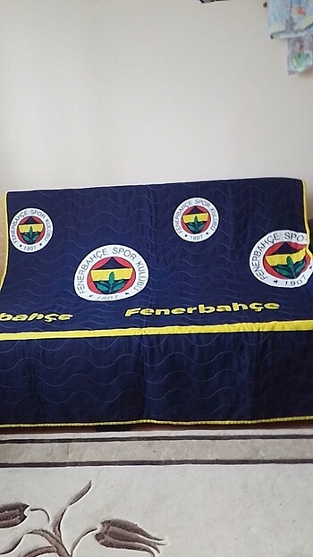 Fenerbahçe yatak örtüsü 