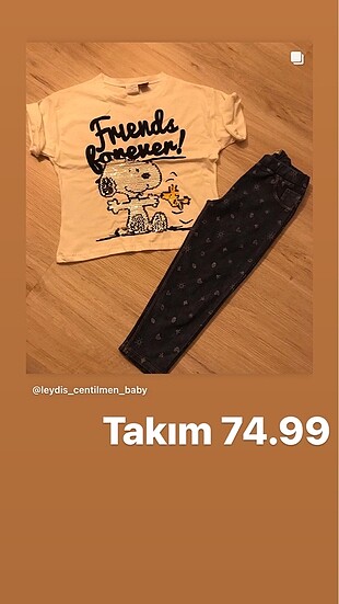 H&M eşofman