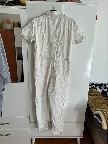 m Beden beyaz Renk Bsl marka tulum