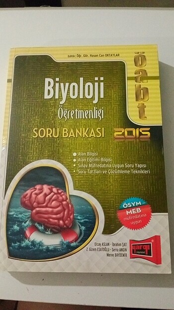 Yargı ÖABT biyoloji öğretmenliği 