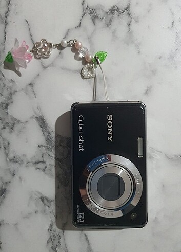 Sony Dijital Fotoğraf Makinesi DSC-W215 Vintage