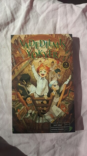 Vadedilmiş Yokyer 2. Cilt Türkçe (the Promised neverland)
