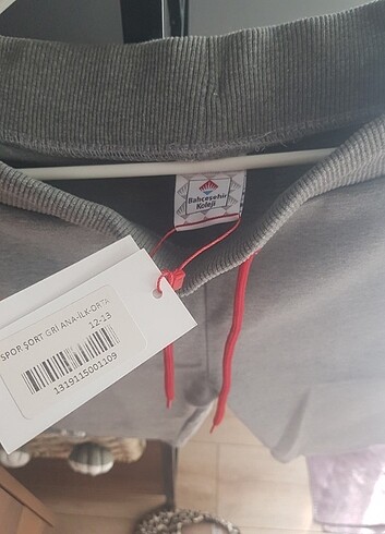 12-13 Yaş Beden Bahçeşehir şort