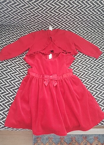 H&m Kız çocuk elbise ve bolero