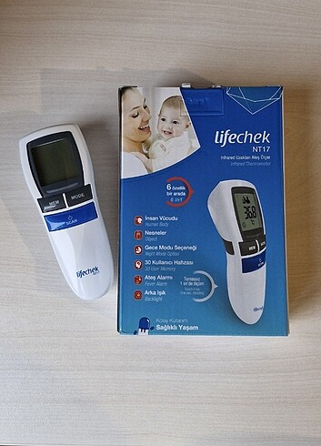 Lifechek Ateş Ölçer