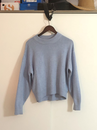 s Beden H&M Bebe Mavi Kazak