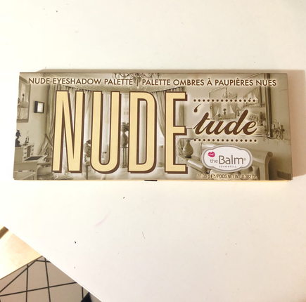 The Balm Nude Tude far paleti