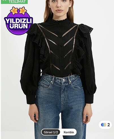 Sagaza Madrid XSAGAZA STUDIO Siyah gömlek
