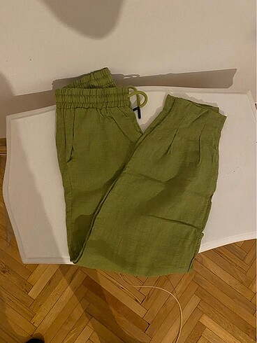 Yeşil jogger pantolon