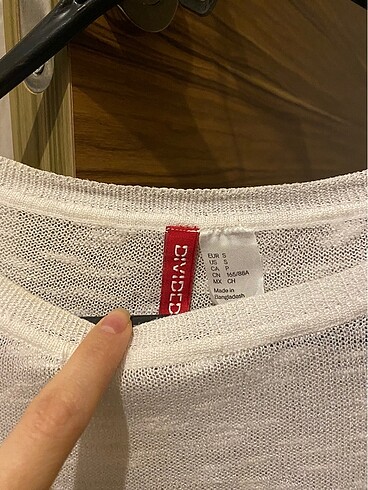 s Beden H&M kadın ince triko