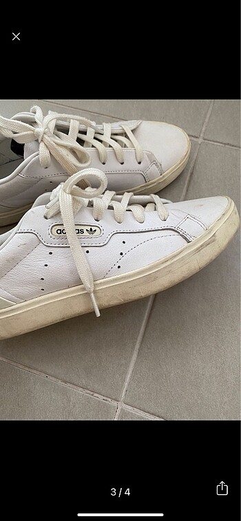 36,5 Beden Adidas spor ayakkabı