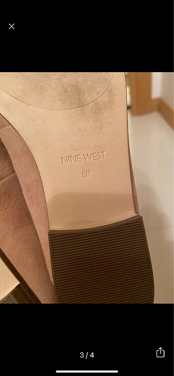 36 Beden Ninewest loafer