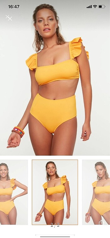 Trendyol & Milla Bikini takımı