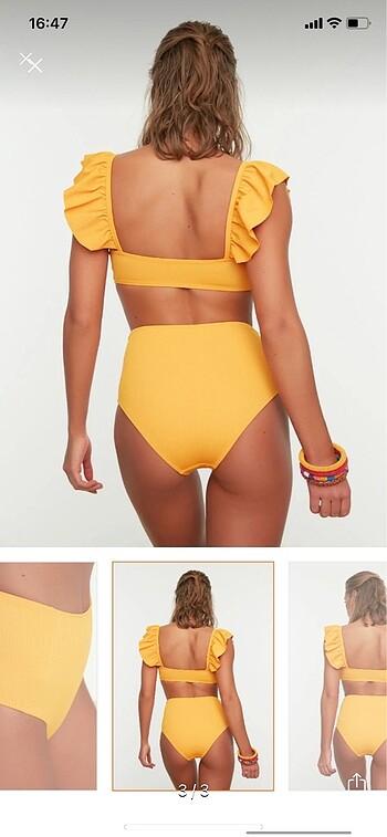 m Beden Bikini takımı