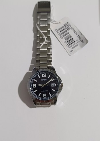 Casio Erkek Siyah Kadranlı Saat