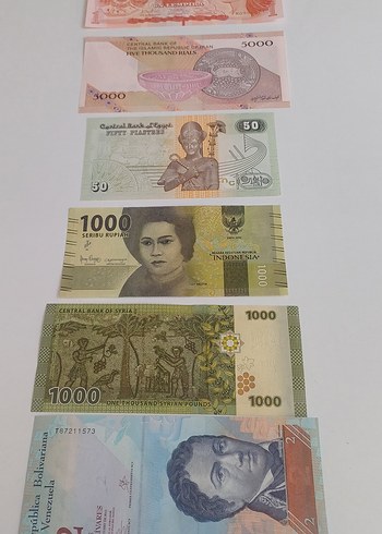  koleksiyon ürünü çil paralar