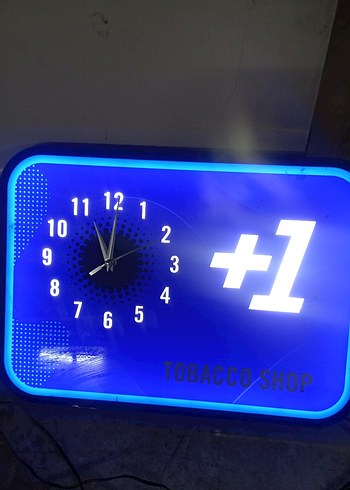 Mavi Işıklı +1 tabela - Görsel 8