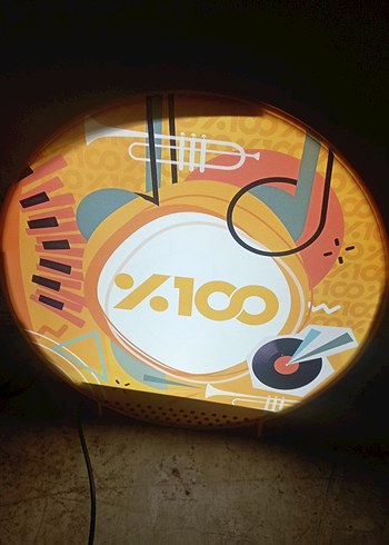 Mavi Işıklı +1 tabela - Görsel 5