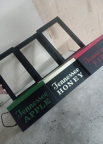 Işıklı Single Malt Scotch Whisky standı - Görsel 7