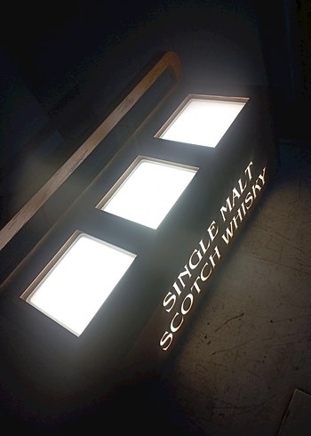 Işıklı Single Malt Scotch Whisky standı - Görsel 5