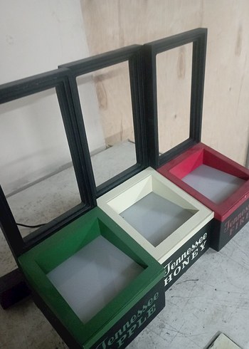 Işıklı Single Malt Scotch Whisky standı - Görsel 8