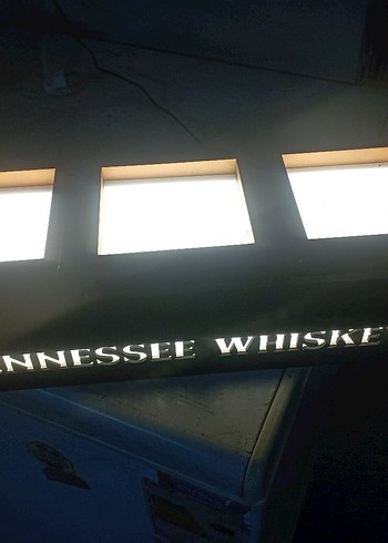 Işıklı Single Malt Scotch Whisky standı - Görsel 20