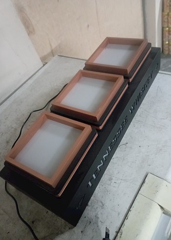 Işıklı Single Malt Scotch Whisky standı - Görsel 17