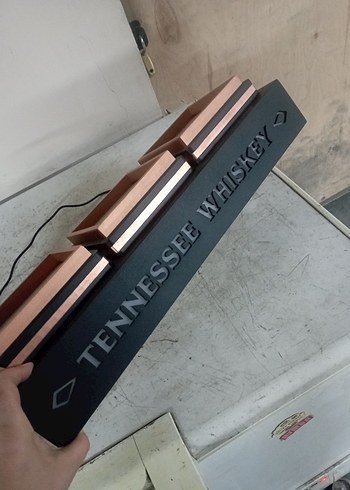 Işıklı Single Malt Scotch Whisky standı - Görsel 16