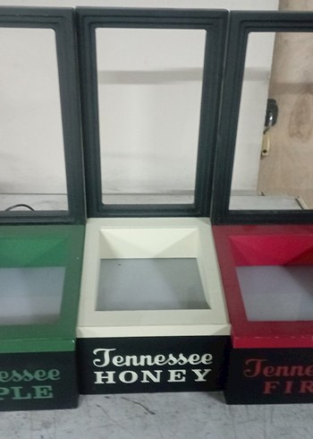 Işıklı Single Malt Scotch Whisky standı - Görsel 9