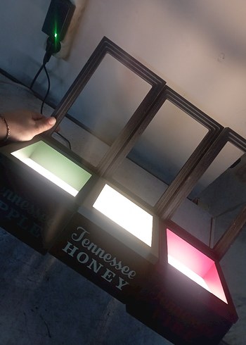 Işıklı Single Malt Scotch Whisky standı - Görsel 10