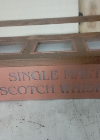 Işıklı Single Malt Scotch Whisky standı - Görsel 3