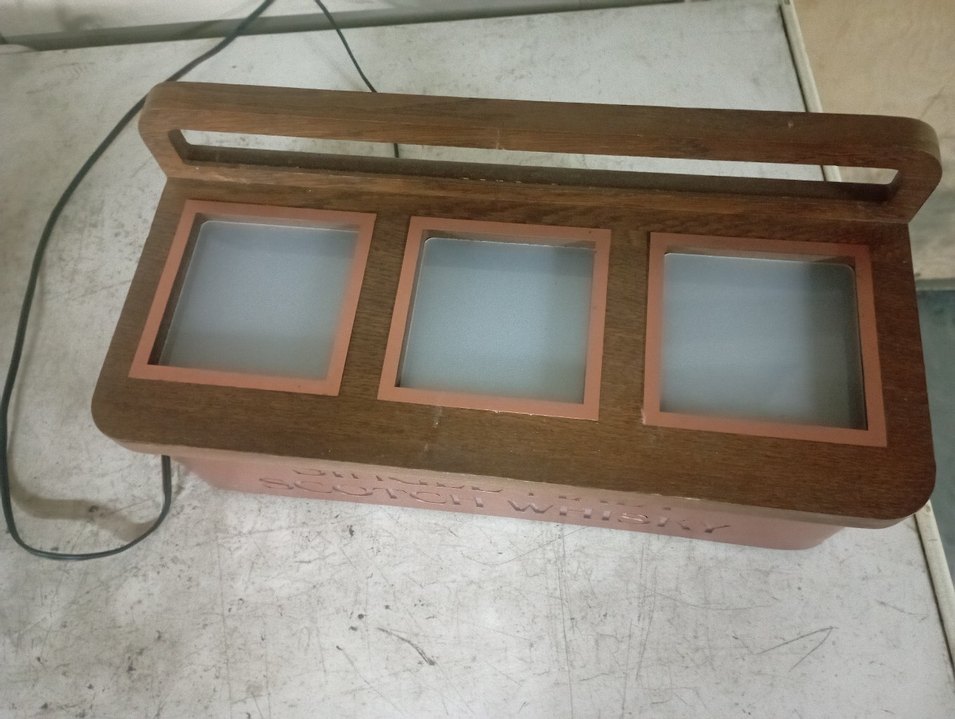 Işıklı Single Malt Scotch Whisky standı - Görsel 4