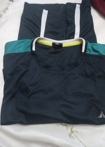 Siyah Spor Erkek Tişörtü, Kısa Kollu, Velcro - Görsel 6