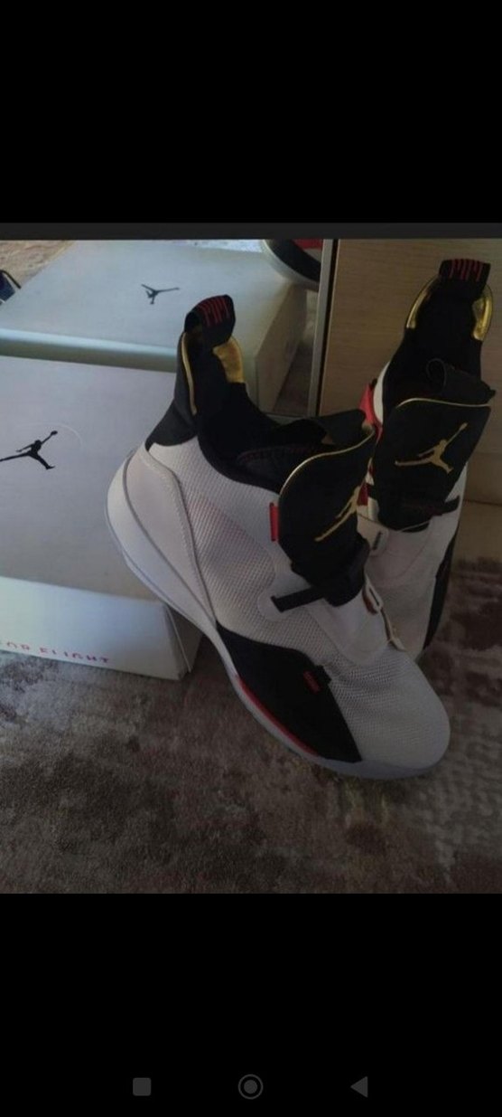 nıke 49.5 Jordan XXİİİ basketbol ayakkabısı - Görsel 2